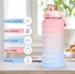 3-Piece Motivational Water Bottle Set 💧✨