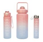 3-Piece Motivational Water Bottle Set 💧✨ - Image 2