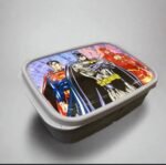 3-Compartment Kids Lunch Box with Spoon - Image 9