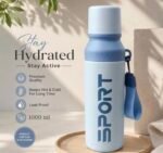 SPORT 1000ml Insulated Vacuum Bottle - Image 2